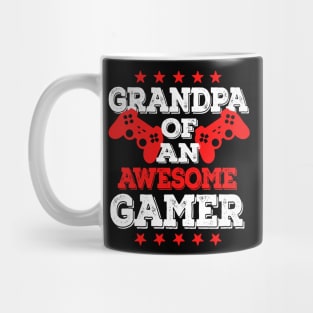 Grandpa of a gamer Mug